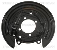 Triscan Spritzblech, Bremsscheibe Hinterachse rechts  8125 13202