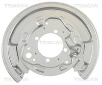 Triscan Spritzblech, Bremsscheibe Hinterachse links  8125 13203