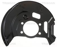 Triscan Spritzblech, Bremsscheibe Vorderachse rechts  8125 14102