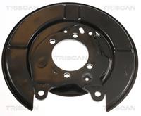 Triscan Spritzblech, Bremsscheibe Hinterachse links  8125 14205