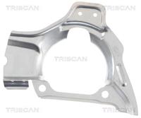 Triscan Spritzblech, Bremsscheibe Vorderachse links  8125 15101