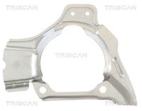 Spritzblech, Bremsscheibe Vorderachse rechts Triscan 8125 15102