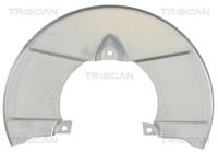 Triscan Spritzblech, Bremsscheibe Vorderachse  8125 15107
