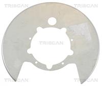 Triscan Spritzblech, Bremsscheibe Hinterachse  8125 15208