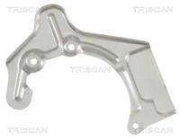 Spritzblech, Bremsscheibe Hinterachse links Triscan 8125 16201