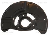 Triscan Spritzblech, Bremsscheibe Vorderachse links  8125 23101