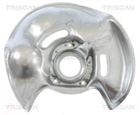 Spritzblech, Bremsscheibe Vorderachse links Triscan 8125 23117