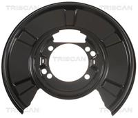 Triscan Spritzblech, Bremsscheibe Hinterachse  8125 23222