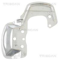 Spritzblech, Bremsscheibe Vorderachse links Triscan 8125 24107