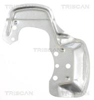 Spritzblech, Bremsscheibe Vorderachse rechts Triscan 8125 24110