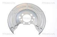Triscan Spritzblech, Bremsscheibe Hinterachse  8125 24201