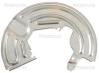 Spritzblech, Bremsscheibe Vorderachse links Triscan 8125 25104