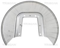 Spritzblech, Bremsscheibe Hinterachse Triscan 8125 28202