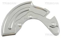 Spritzblech, Bremsscheibe Vorderachse links Triscan 8125 29114