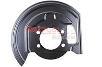 Metzger Spritzblech, Bremsscheibe Vorderachse rechts  6115378