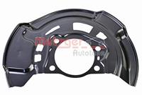 Metzger Spritzblech, Bremsscheibe Vorderachse rechts  6115438
