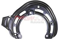 Metzger Spritzblech, Bremsscheibe Vorderachse rechts  6115462