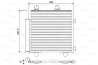 citroen Condensor, airconditioning