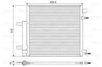 chevrolet Condensor, airconditioning