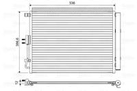 hyundai Condensor, airconditioning 822598