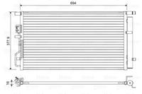 hyundai Condensor, airconditioning 822614