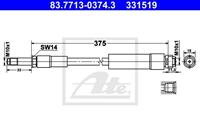 mercedes Remslang 83771303743