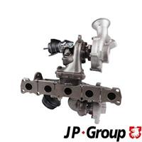 JP group Lader, Aufladung  4917405300