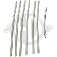 mercedes-benz Sier- / beschermingslijstset, radiateurgrille