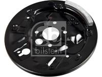 Febi Bilstein Spritzblech, Bremsscheibe Hinterachse links  175213