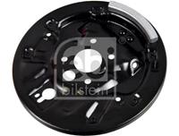 Febi Bilstein Spritzblech, Bremsscheibe Hinterachse rechts  175215