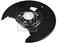 febibilstein Spritzblech, Bremsscheibe Hinterachse rechts Febi Bilstein 175287
