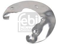 Febi Bilstein Spritzblech, Bremsscheibe Vorderachse links  175472