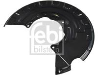 Febi Bilstein Spritzblech, Bremsscheibe Vorderachse links  175725
