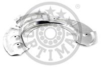Optimal Spritzblech, Bremsscheibe Vorderachse links  BSP-5008L
