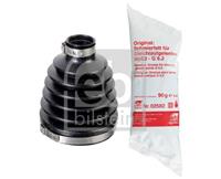 febibilstein Faltenbalgsatz, Antriebswelle Vorderachse radseitig Febi Bilstein 176084