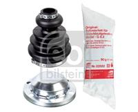 febibilstein Faltenbalgsatz, Antriebswelle Vorderachse getriebeseitig links Febi Bilstein 176115