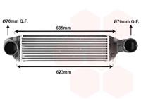 bmw Intercooler, inlaatluchtkoeler 06004581