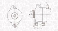 magnetimarelli Generator Magneti Marelli 063731595010