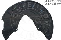 AIC Spritzblech, Bremsscheibe Vorderachse rechts  56144