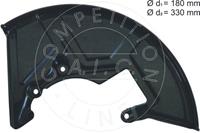 AIC Spritzblech, Bremsscheibe Vorderachse links  56147