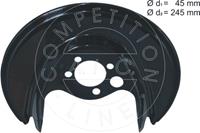 AIC Spritzblech, Bremsscheibe Hinterachse links  56159
