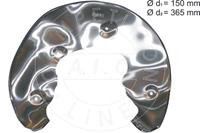 AIC Spritzblech, Bremsscheibe Vorderachse links  56399