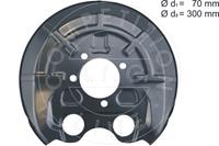 AIC Spritzblech, Bremsscheibe Hinterachse rechts  56696