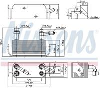 landrover Oliekoeler, automatische transmissie 91280