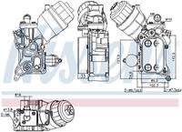 alfaromeo Oliekoeler, motorolie 91355