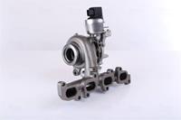 Nissens Lader, Aufladung  93098