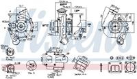 mercedes Turbocharger 93299