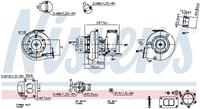 mercedes Turbocharger 93300