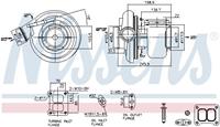 Nissens Lader, Aufladung  93301