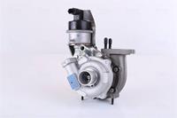 Turbocharger NISSENS 93498